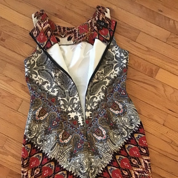 AGB SLEEVELESS SHEATH DRESS - EXCELLENT LIKE NEW CONDITION - Picture 12 of 12